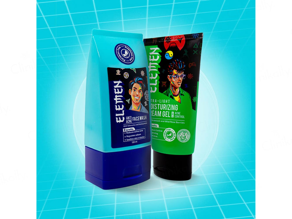 Elemen Anti-Acne Power Up Combo