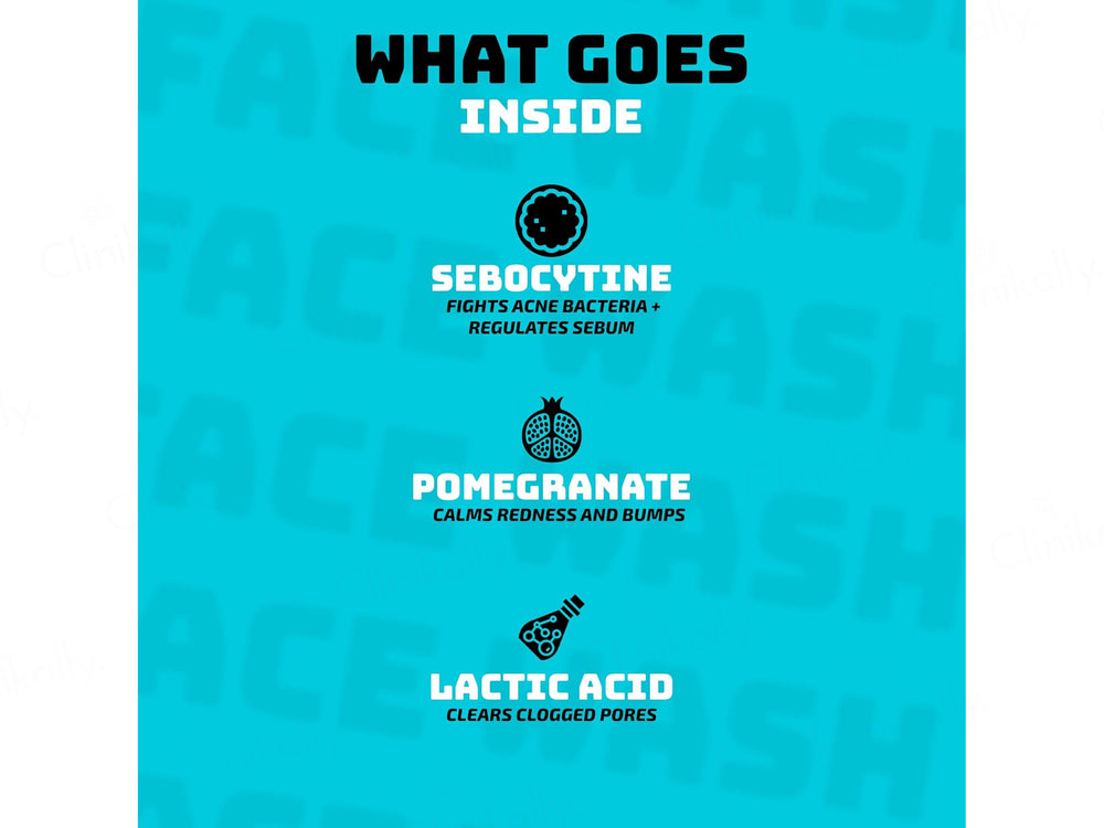 Elemen Anti Acne Face Wash