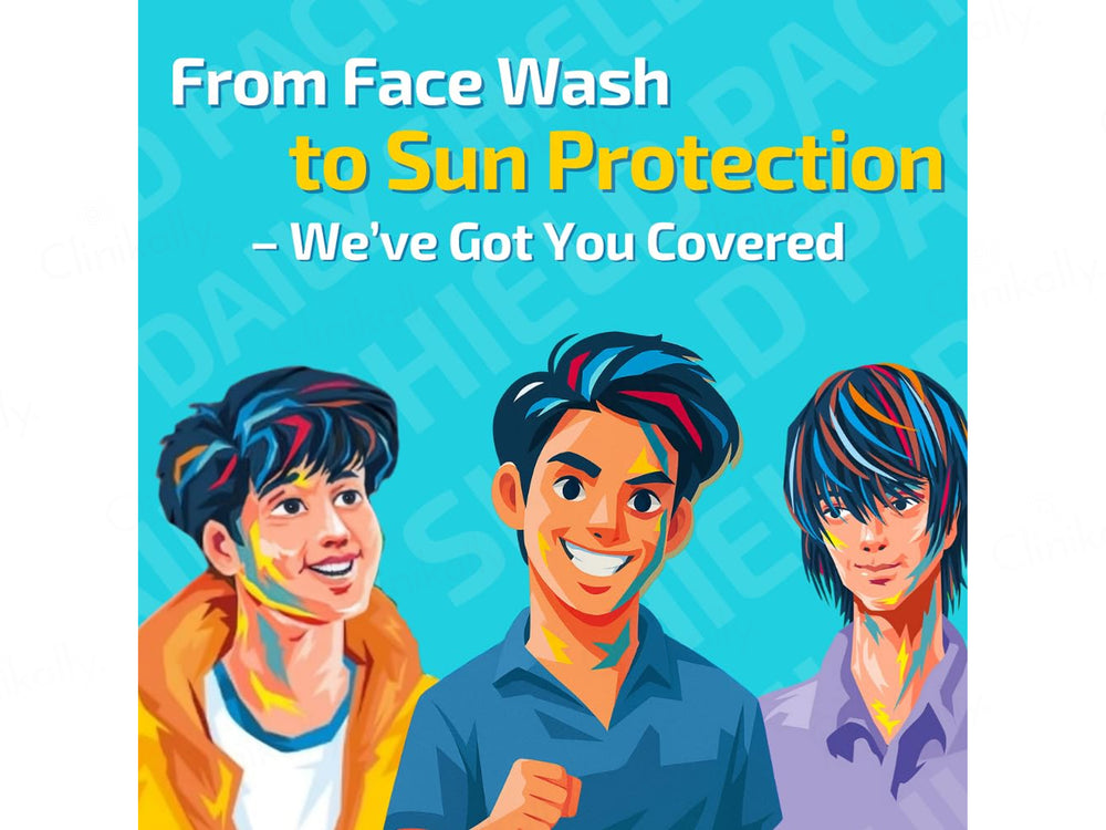 Elemen Daily Shield Combo Pack