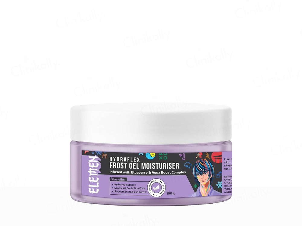 Elemen Hydraflex Frost Gel Moisturiser