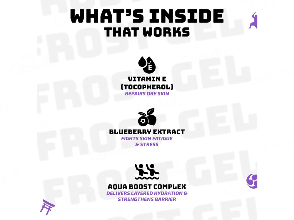 Elemen Hydraflex Frost Gel Moisturiser