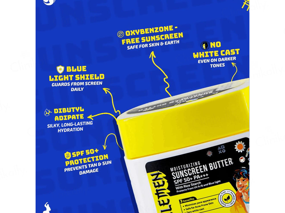 Elemen Moisturizing Sunscreen Butter SPF 50+ PA+++