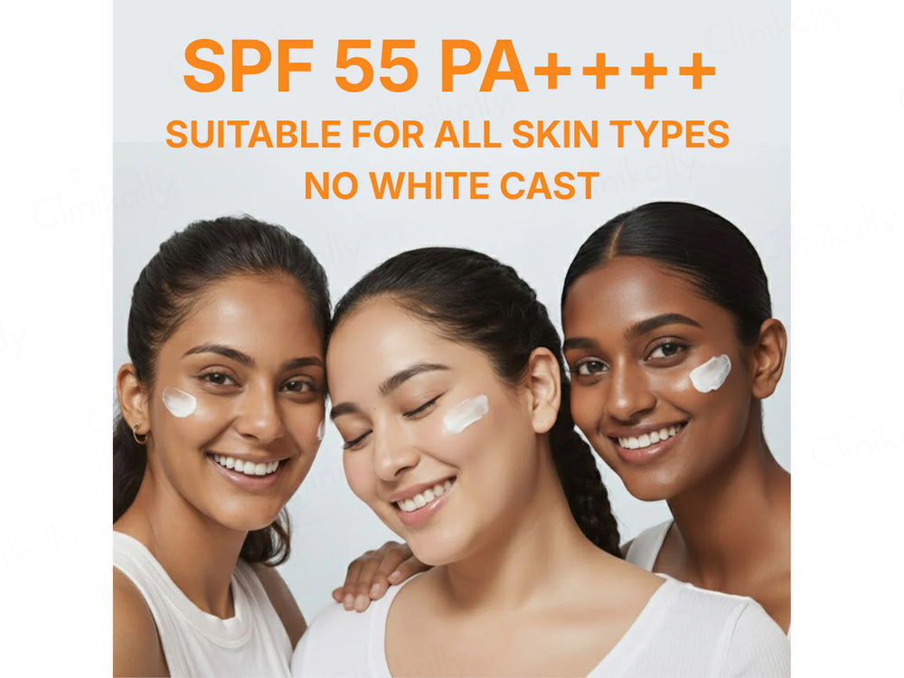 Elemen SunMD UV Clear Sunscreen Gel SPF 55 PA++++