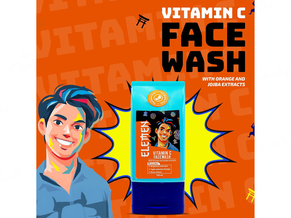 Elemen Vitamin C Face Wash