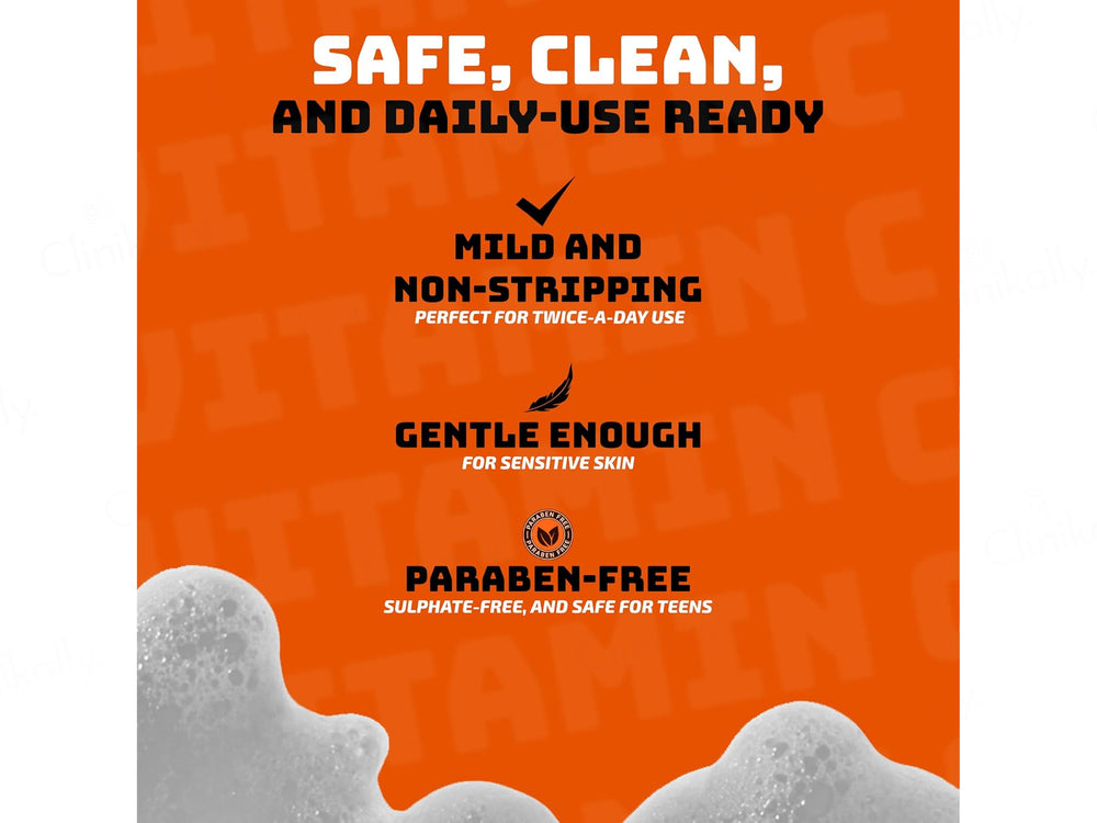 Elemen Vitamin C Face Wash