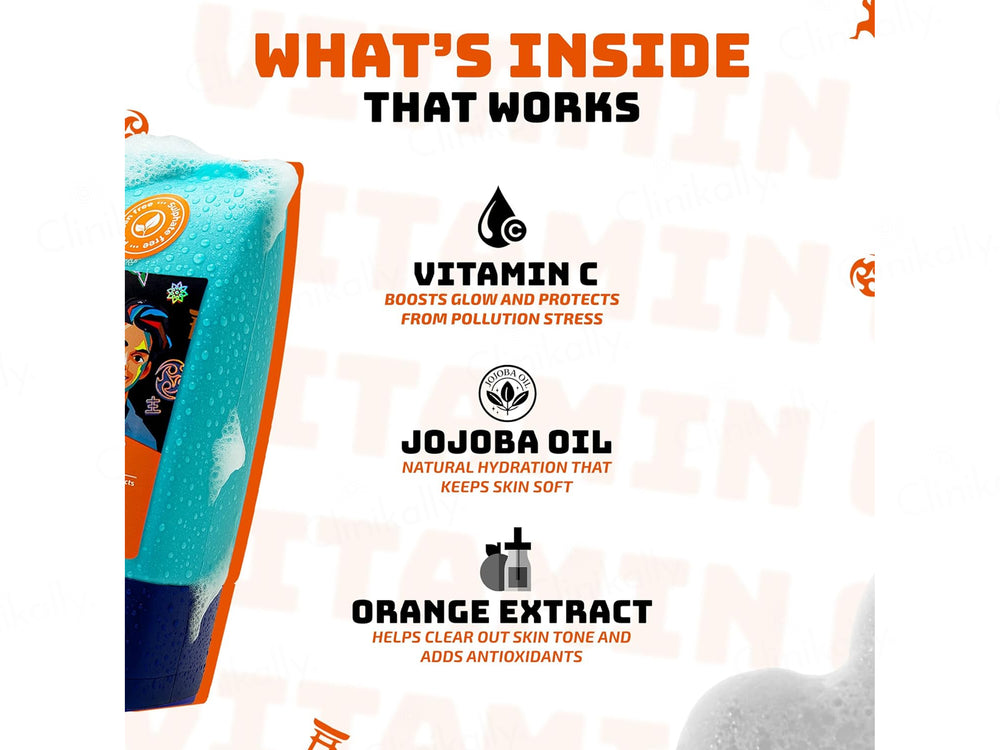 Elemen Vitamin C Face Wash