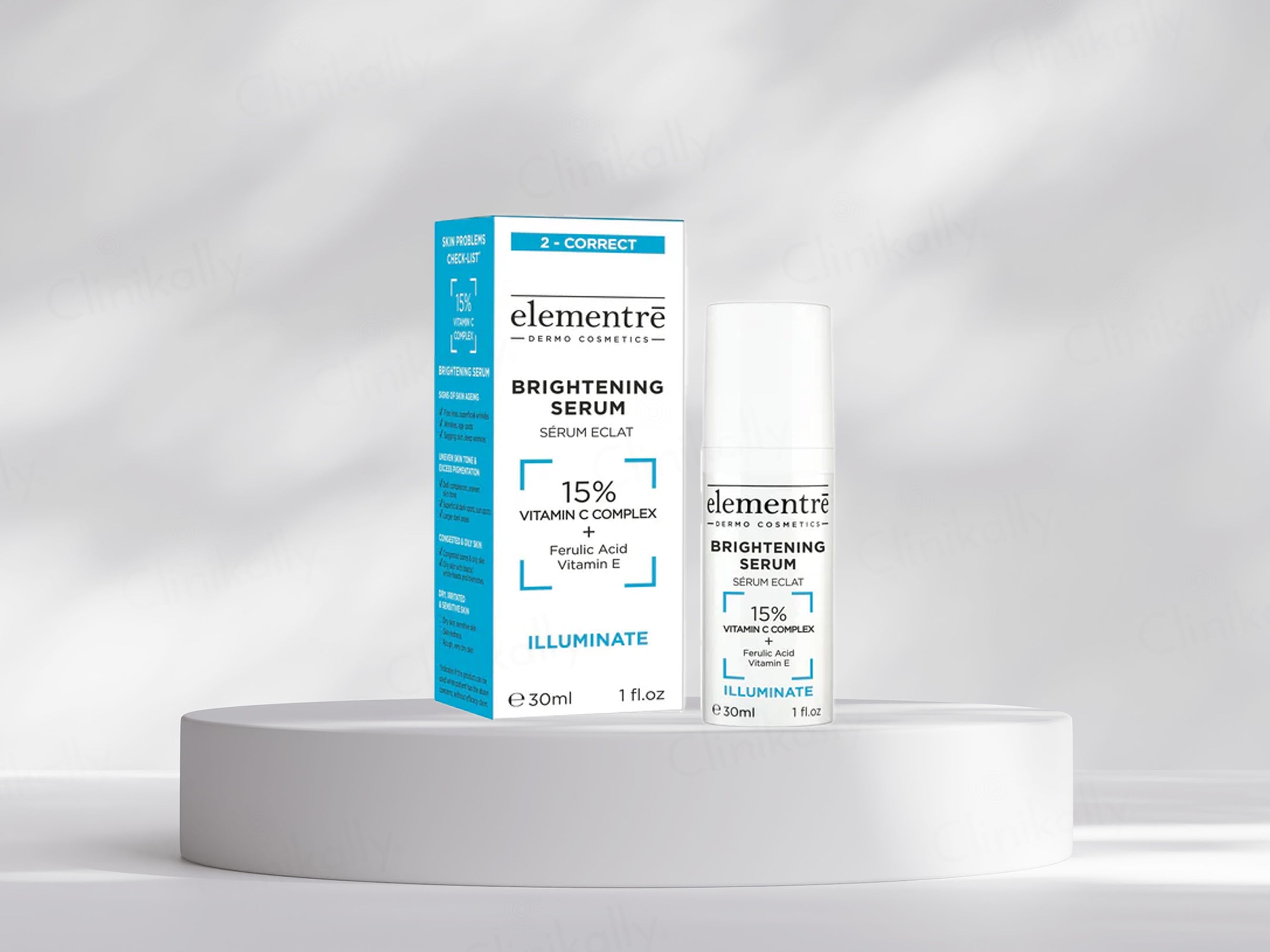 Elementre 15% Vitamin C Complex Brightening Serum