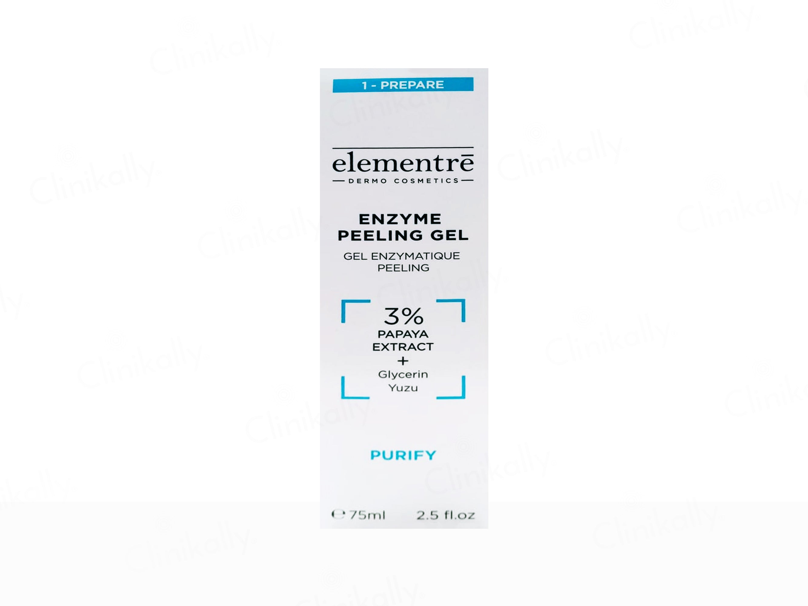 Elementre Enzyme Peeling Gel