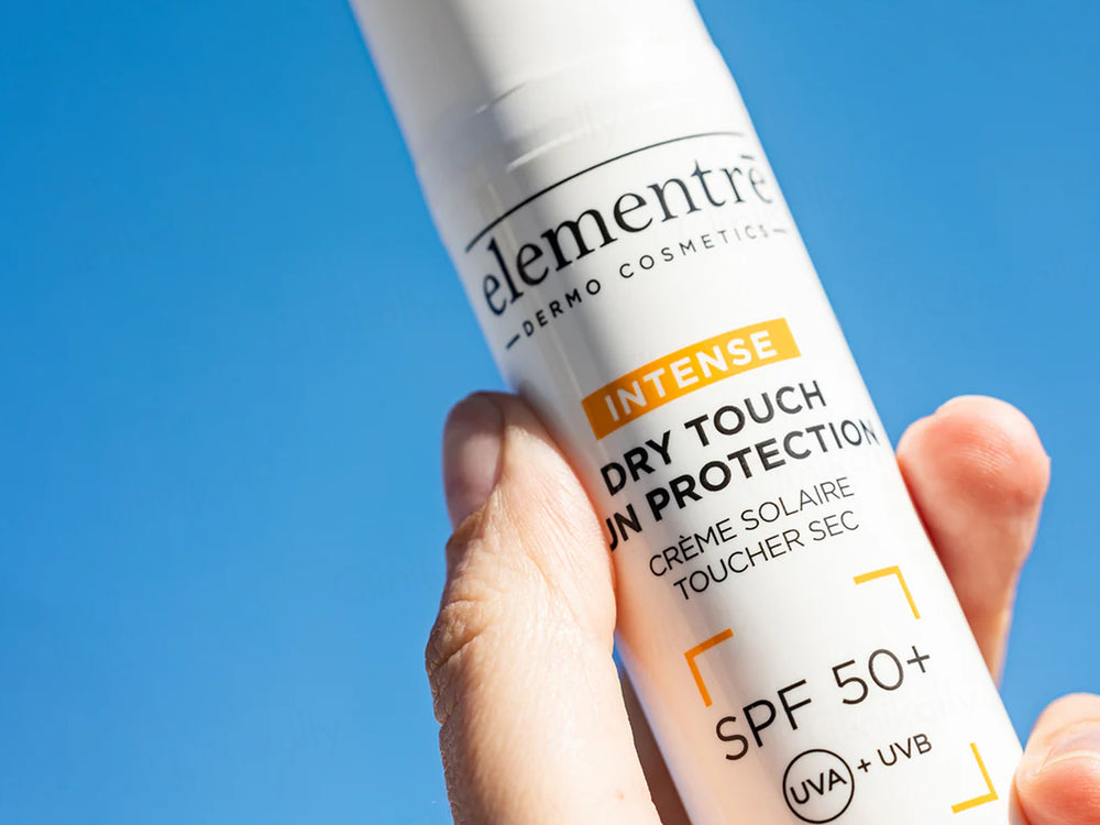 Elementre Intense Dry Touch Sun Protection Sunscreen SPF 50+