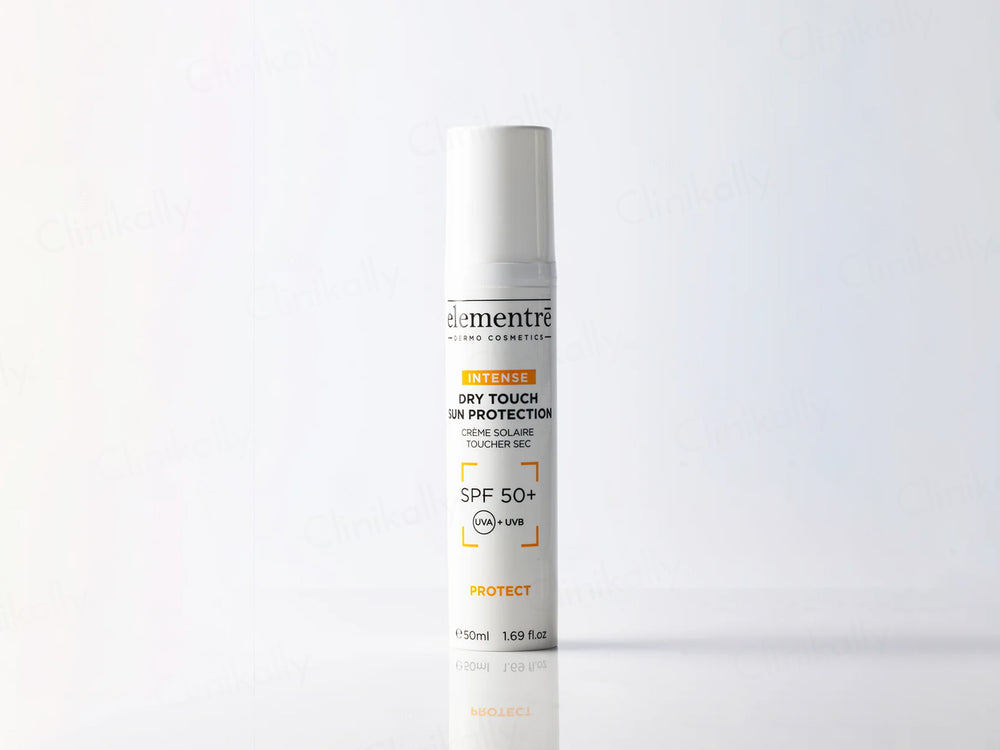 Elementre Intense Dry Touch Sun Protection Sunscreen SPF 50+