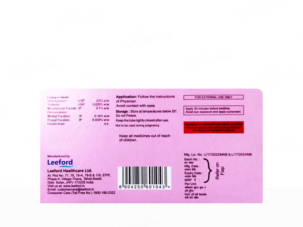 Elosone-HT Skin Cream