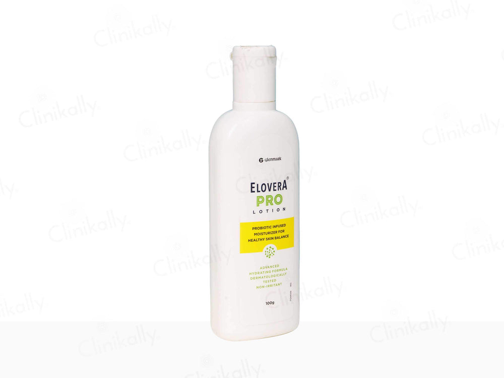 Elovera Pro Lotion with Cocoa Butter, Shea Butter & Mango Butter - Clinikally