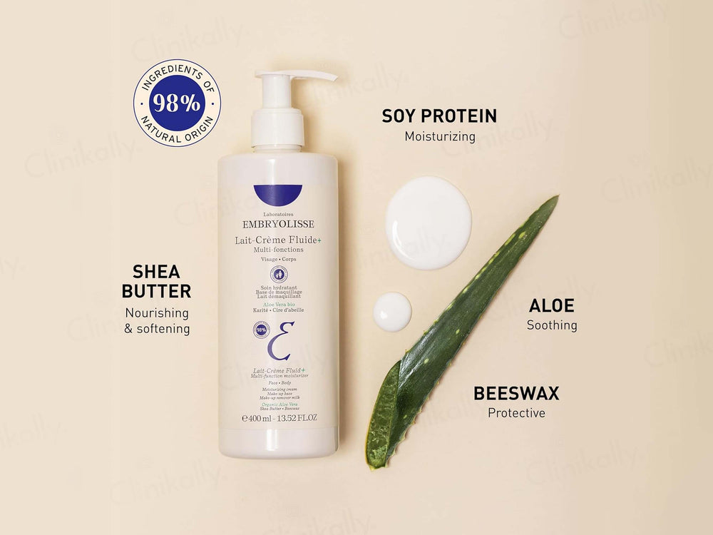 Embryolisse Lait Crème Fluide Plus Multi-function Moisturizing Cream