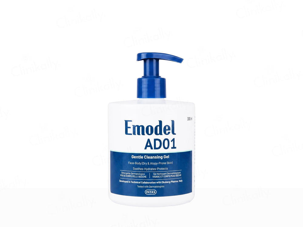 Emodel AD01 Gentle Face & Body Cleansing Gel