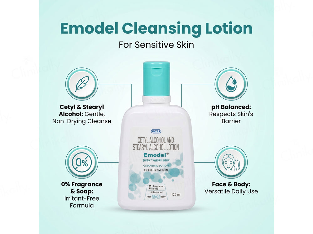 Emodel Cleansing Lotion