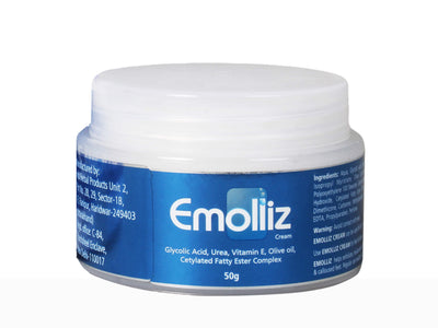 Emolliz Cream - Clinikally