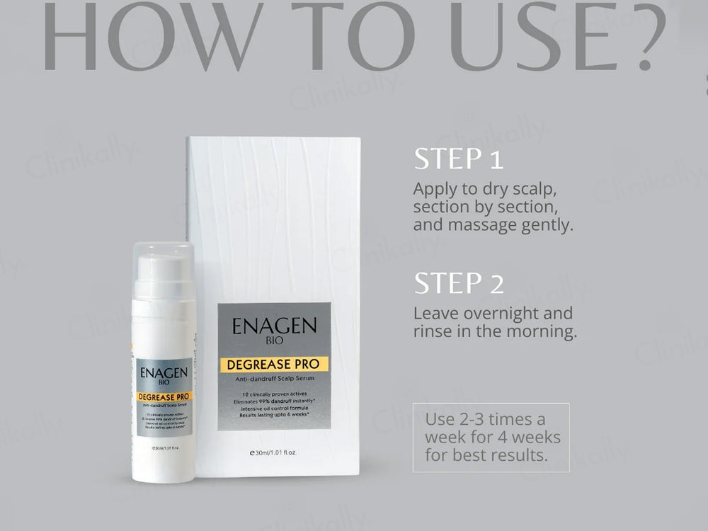 EnagenBio Degrease Pro Anti-Dandruff Scalp Serum