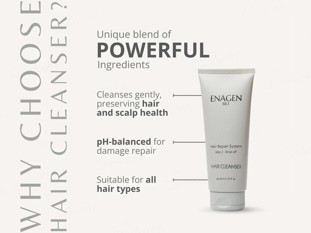 EnagenBio Hair Repair System Hair Cleanser