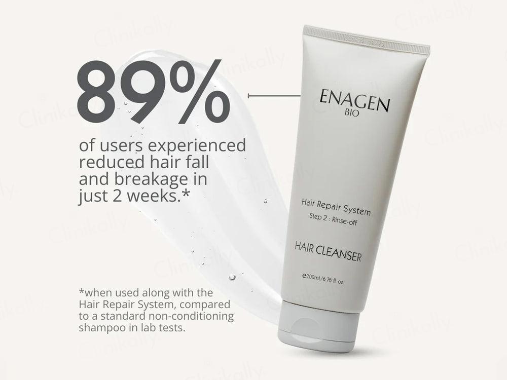 EnagenBio Hair Repair System Hair Cleanser