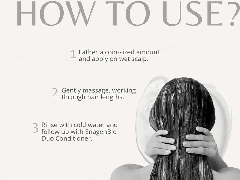 EnagenBio Hair Repair System Hair Cleanser