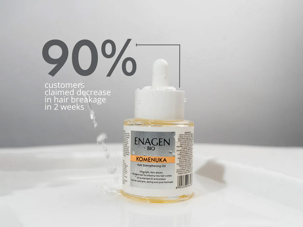 EnagenBio Komenuka Hair Strengthening Oil