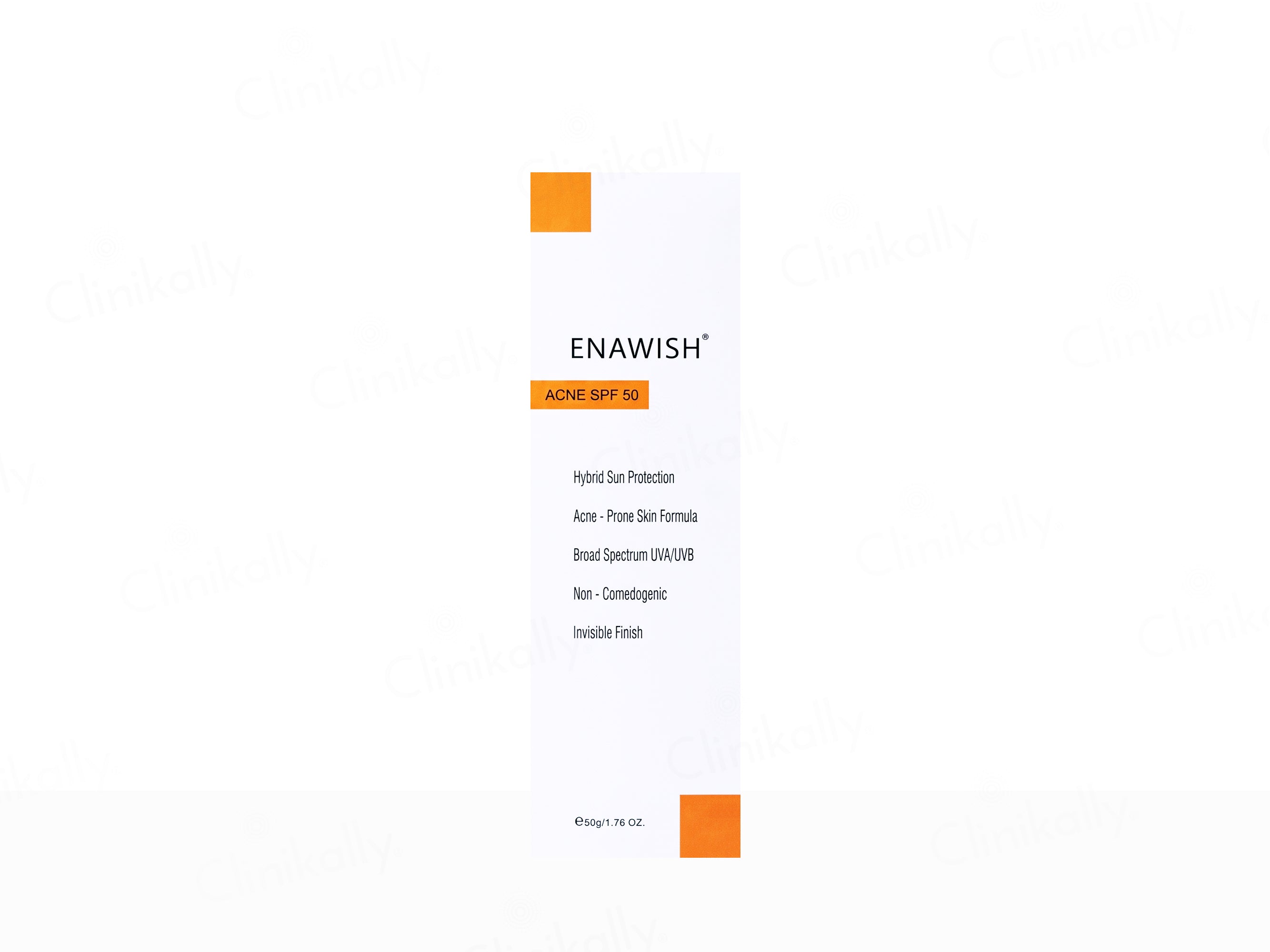Enawish Acne Sunscreen SPF 50