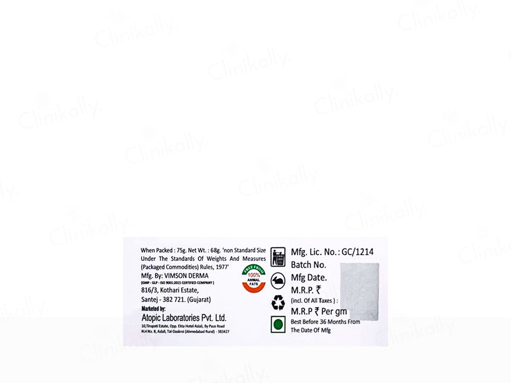 Enlle Cleansing & Moisturising Syndet Bar