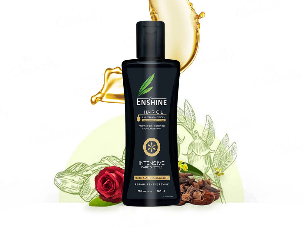 Enshine Light & Non-Sticky Hair Oil