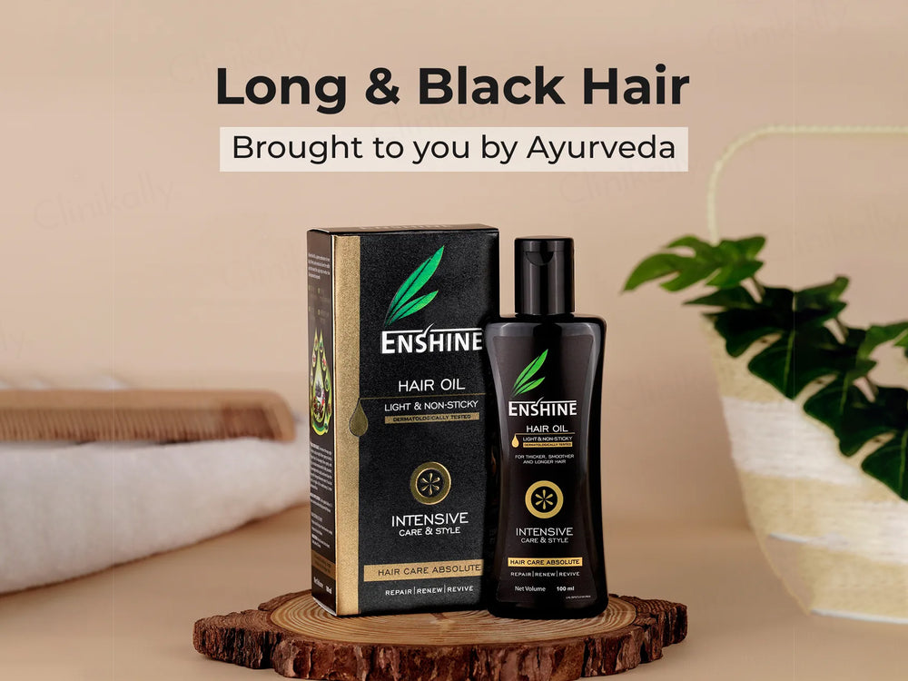 Enshine Light & Non-Sticky Hair Oil