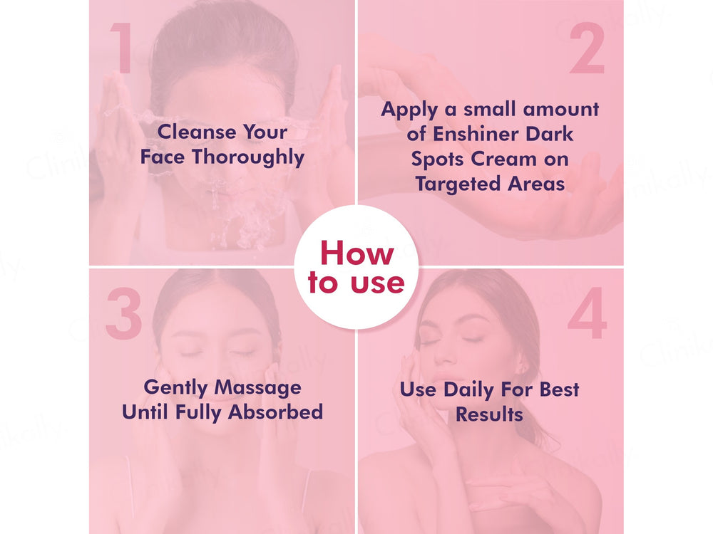 Enshiner Dark Spots Correcting Cream