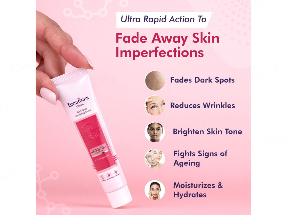 Enshiner Dark Spots Correcting Cream