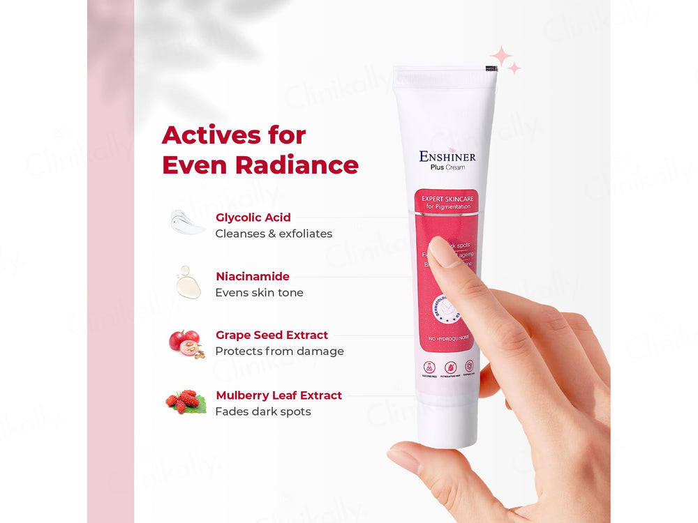 Enshiner Plus Depigmentation Cream