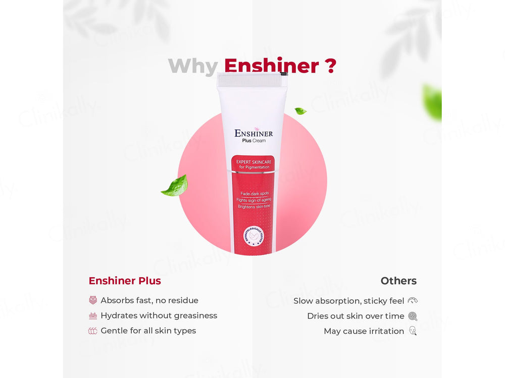 Enshiner Plus Depigmentation Cream