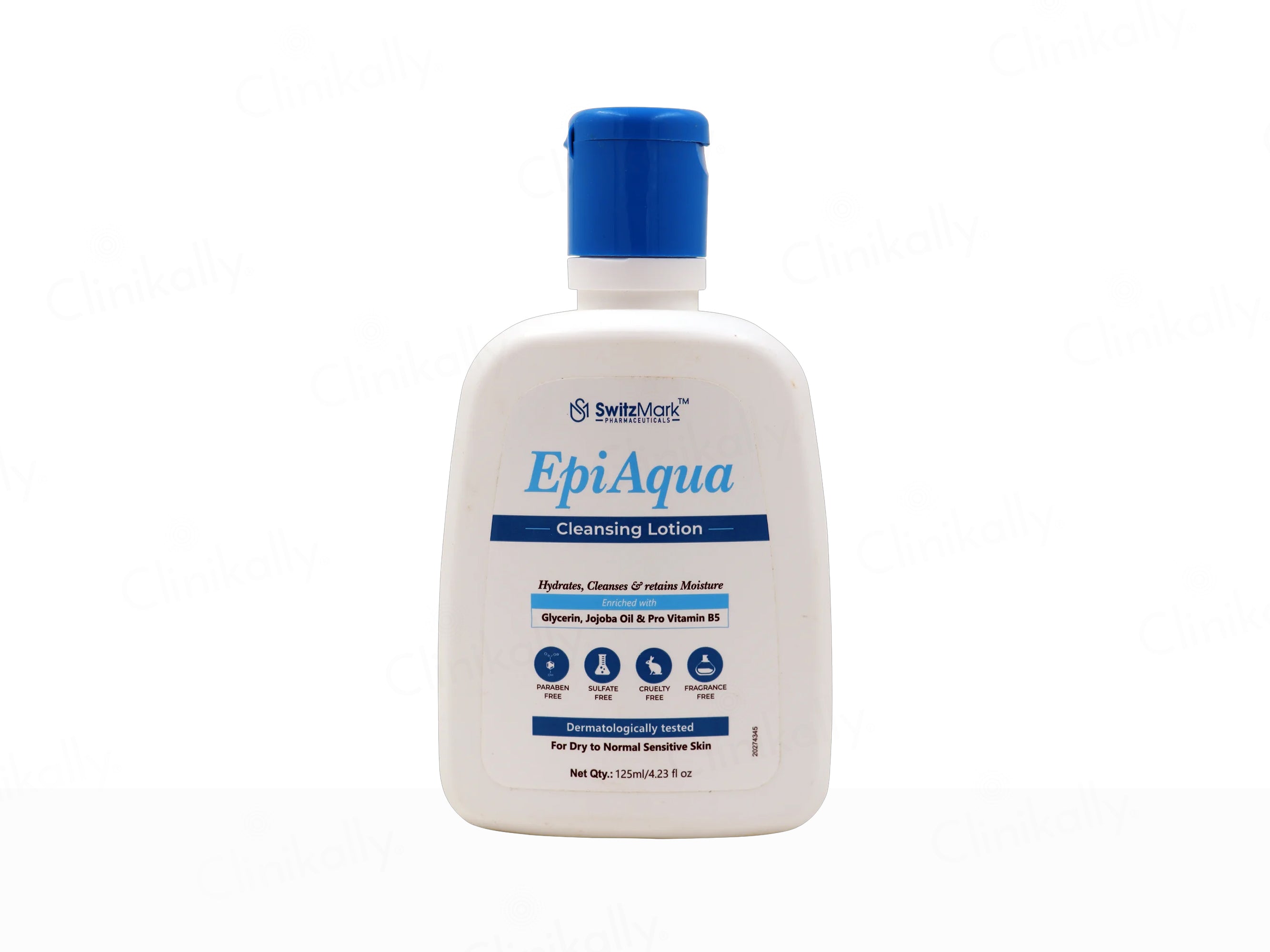 Epiaqua Cleansing Lotion For Dry To Normal Sensitive Skin