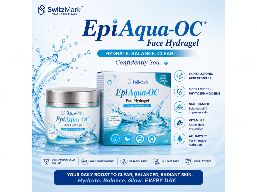 Epiaqua-OC Face Hydragel Advance Oil Control Moisturiser