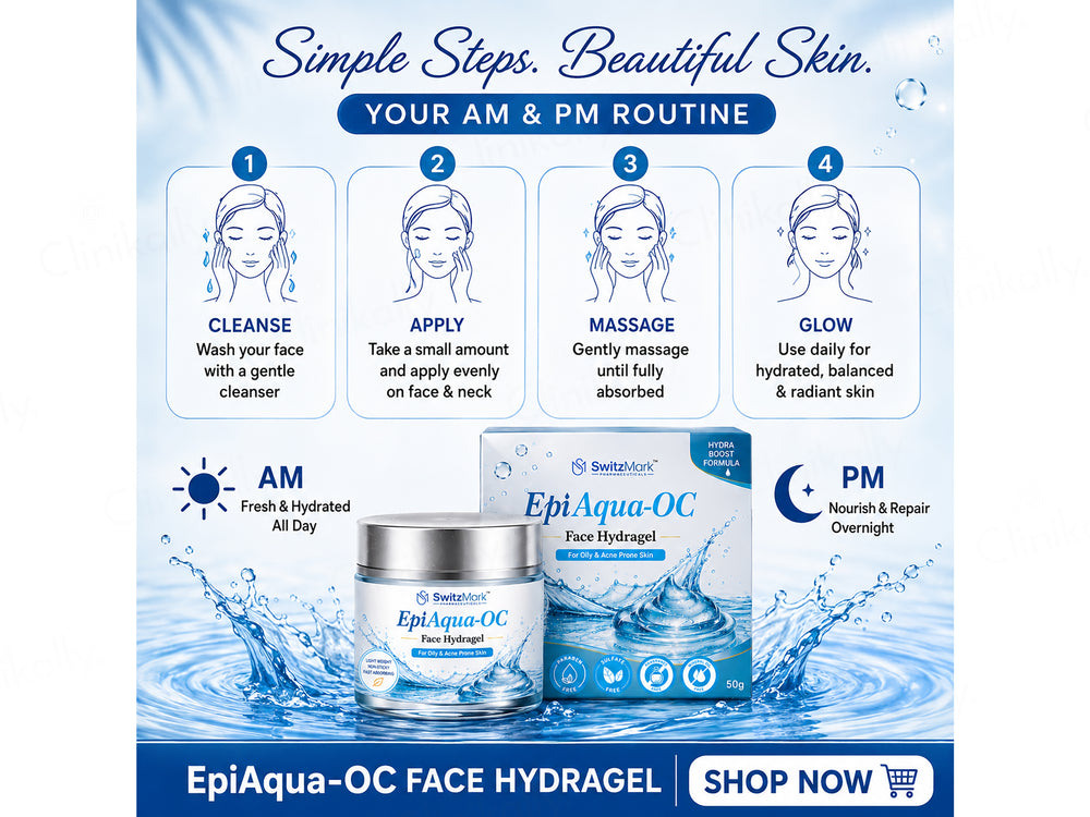 Epiaqua-OC Face Hydragel Advance Oil Control Moisturiser