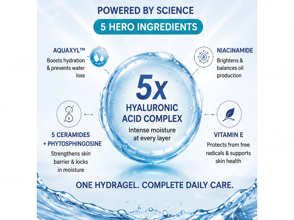 Epiaqua-OC Face Hydragel Advance Oil Control Moisturiser