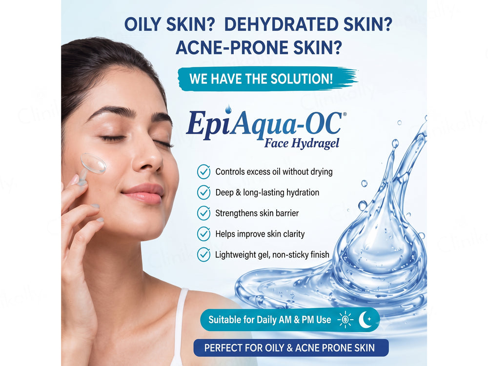 Epiaqua-OC Face Hydragel Advance Oil Control Moisturiser