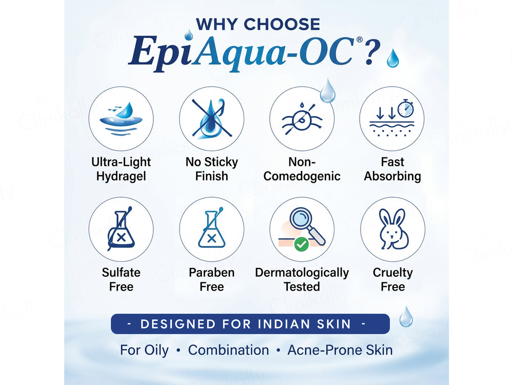 Epiaqua-OC Face Hydragel Advance Oil Control Moisturiser