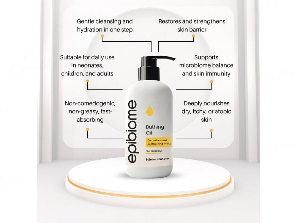 Epibiome Gentle Bathing Oil