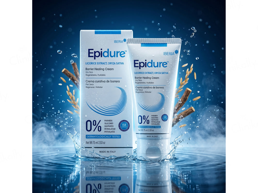 Epidure Barrier Healing Cream For Dry Skin