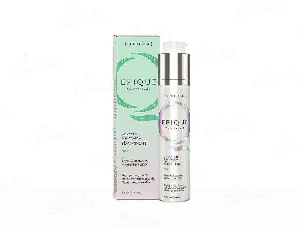 Epique Advanced Balancing Day Cream