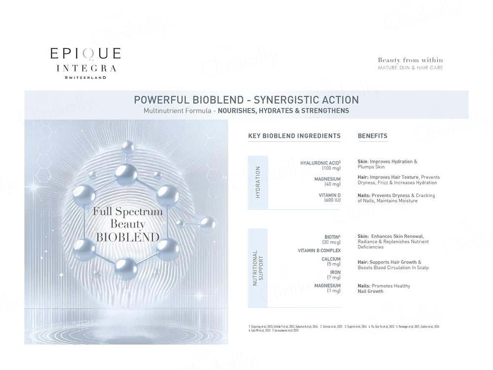 Epique Integra Full Spectrum Beauty Bioblend Nutraceutical Tablet
