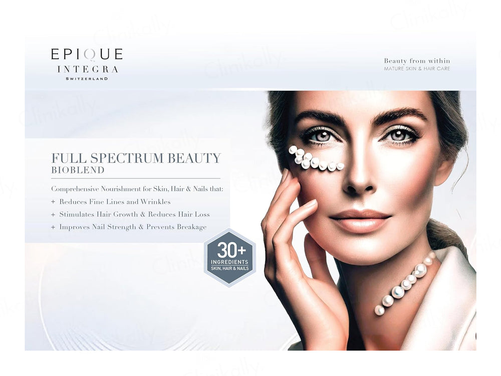 Epique Integra Full Spectrum Beauty Bioblend Nutraceutical Tablet