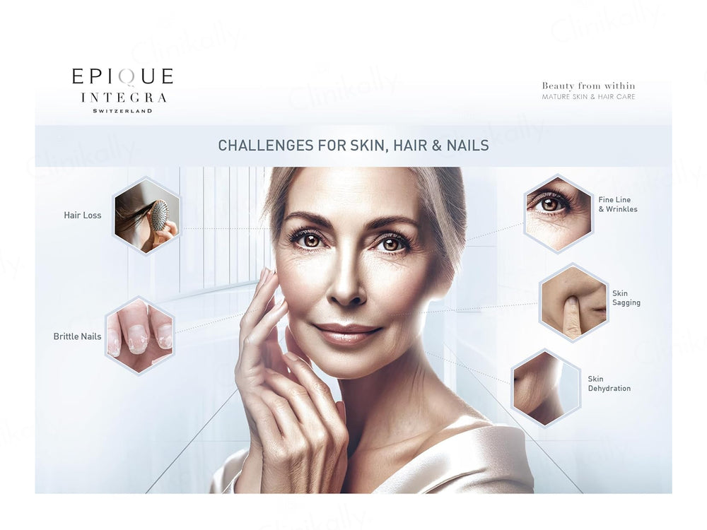 Epique Integra Full Spectrum Beauty Bioblend Nutraceutical Tablet