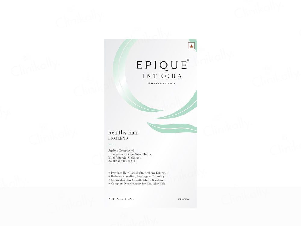 Epique Integra Healthy Hair Bioblend Nutraceutical Tablet