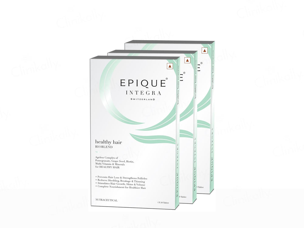 Epique Integra Healthy Hair Bioblend Nutraceutical Tablet