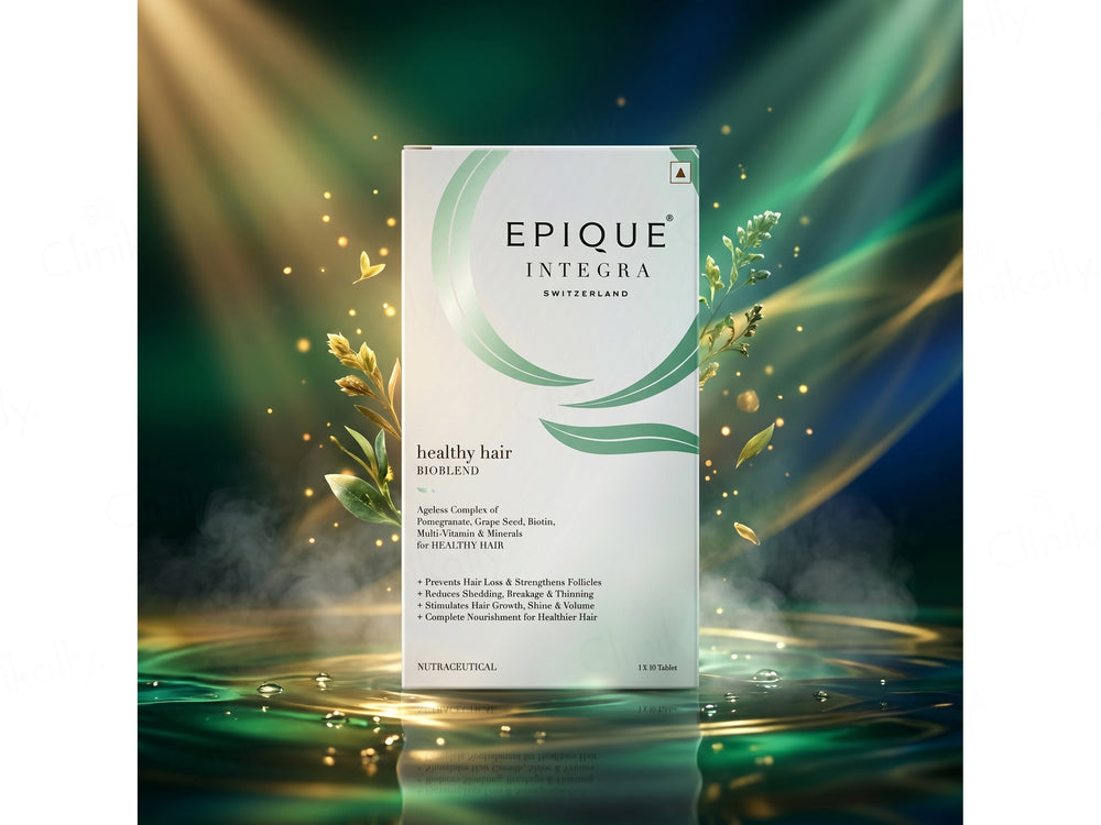 Epique Integra Healthy Hair Bioblend Nutraceutical Tablet
