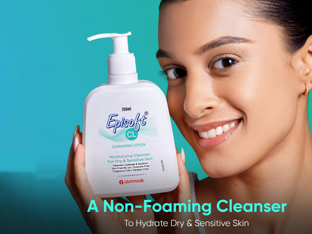 Episoft-CL Cleansing Lotion