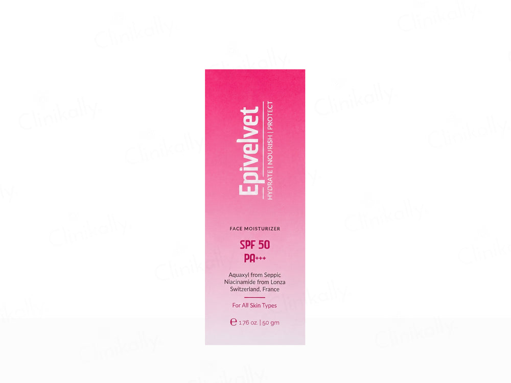Epivelvet Face Moisturizer SPF 50 PA+++